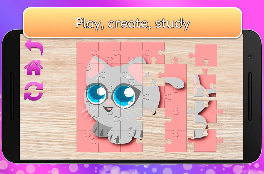 Kids Games for Girls. Puzzles  [МОД Бесконечные деньги] Screenshot 3