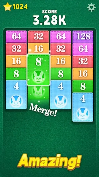 Merge Card Puzzle  [МОД Unlocked] Screenshot 2