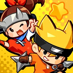 Скачать взлом Ninja Survivors Online (Ниндзя Выжившие Онлайн)  [МОД Unlimited Money] - последняя версия apk на Андроид