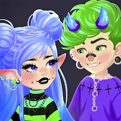 Взлом Highrise: Avatar, Meet & Play (Хайрайз)  [МОД Много денег] - полная версия apk на Андроид