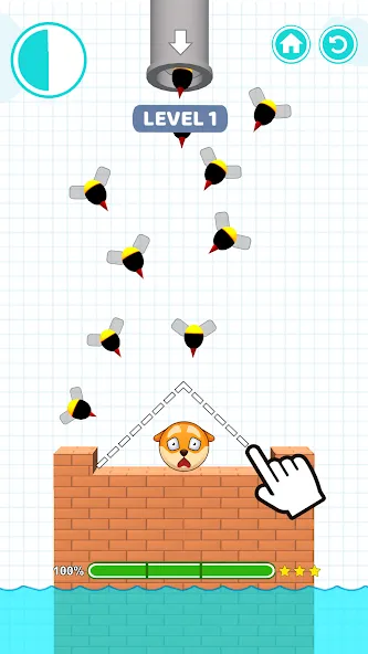 Save Balls: Brain Teaser Games  [МОД Бесконечные деньги] Screenshot 1