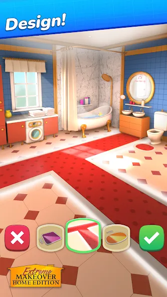 Extreme Makeover: Home Edition (Экстриммакеовер)  [МОД Бесконечные монеты] Screenshot 2