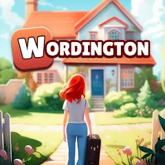 Взлом Wordington: Word Hunt & Design (Вордингтон)  [МОД Много денег] - стабильная версия apk на Андроид