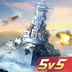 Взлом Warship Fury  [МОД Меню] - полная версия apk на Андроид