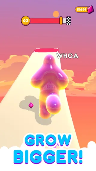 Blob Runner 3D (Блоб Раннер 3Д)  [МОД Mega Pack] Screenshot 2