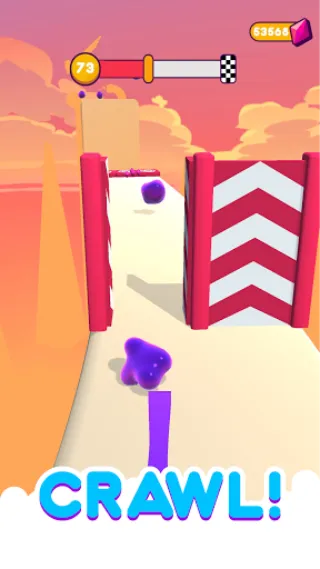 Blob Runner 3D (Блоб Раннер 3Д)  [МОД Mega Pack] Screenshot 4