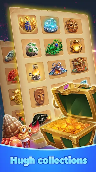 Magic Story of Solitaire Cards  [МОД Все открыто] Screenshot 4