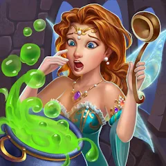 Взлом Magic Story of Solitaire Cards  [МОД Все открыто] - полная версия apk на Андроид