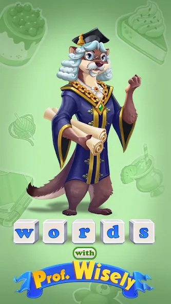 Words with Prof. Wisely  [МОД Меню] Screenshot 1