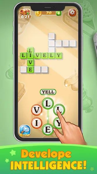 Words with Prof. Wisely  [МОД Меню] Screenshot 2