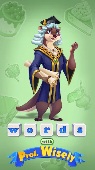 Words with Prof. Wisely  [МОД Меню] Screenshot 5