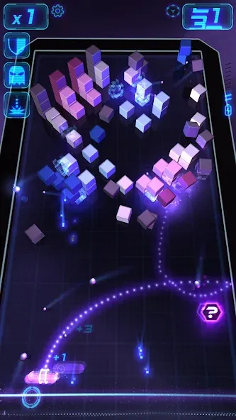 Micro Breaker (Микро Брейкер)  [МОД Unlimited Money] Screenshot 3