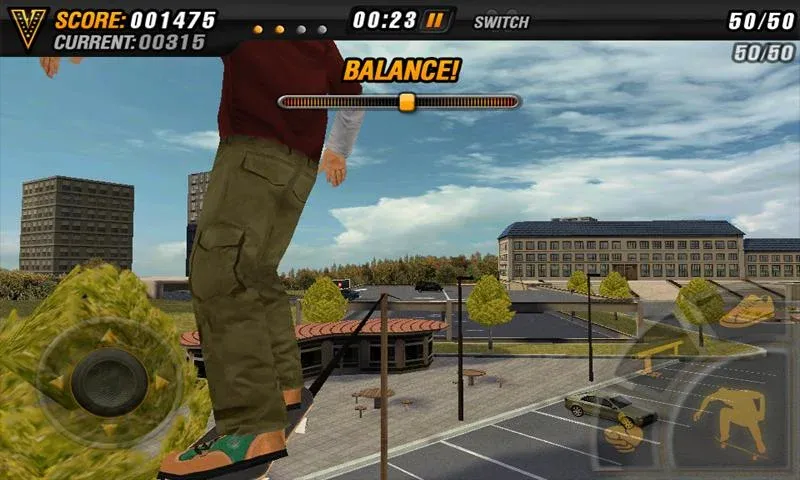 Mike V: Skateboard Party (Майк Ви)  [МОД Все открыто] Screenshot 4