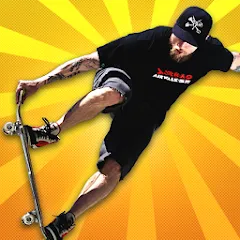 Скачать взлом Mike V: Skateboard Party (Майк Ви)  [МОД Все открыто] - полная версия apk на Андроид