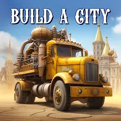 Взлом Steam City: Town building game (Стим Сити)  [МОД Бесконечные деньги] - полная версия apk на Андроид