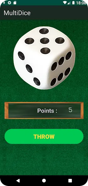 MultiDice (Дадос)  [МОД Бесконечные монеты] Screenshot 2