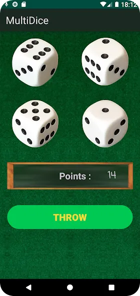 MultiDice (Дадос)  [МОД Бесконечные монеты] Screenshot 5