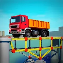 Скачать взломанную Build Master: Bridge Race (Билд Мастер)  [МОД Menu] - последняя версия apk на Андроид