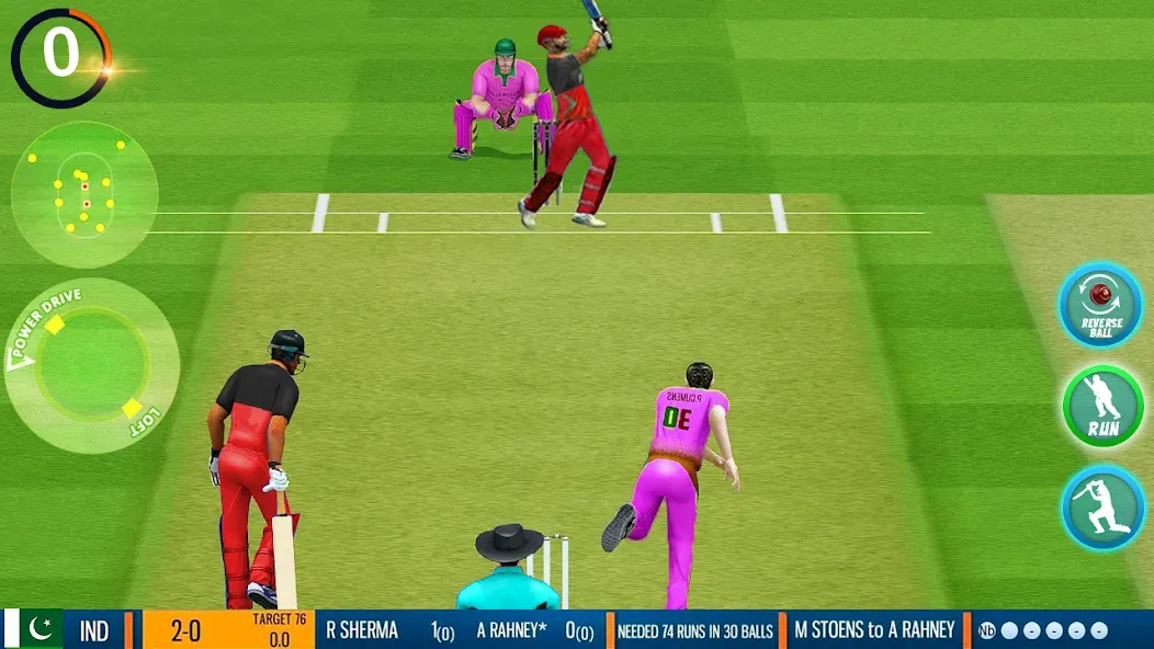 Indian Cricket Game Champion (Индийские чемпионы игры в крикет)  [МОД Unlimited Money] Screenshot 1