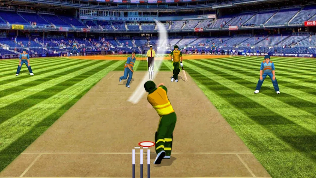 Indian Cricket Game Champion (Индийские чемпионы игры в крикет)  [МОД Unlimited Money] Screenshot 3