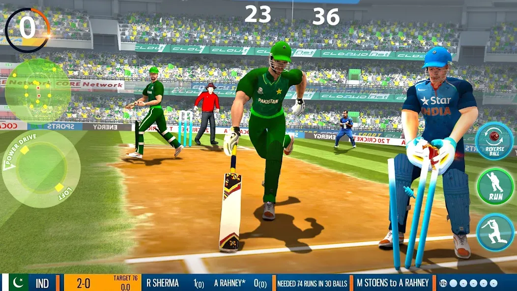 Indian Cricket Game Champion (Индийские чемпионы игры в крикет)  [МОД Unlimited Money] Screenshot 5