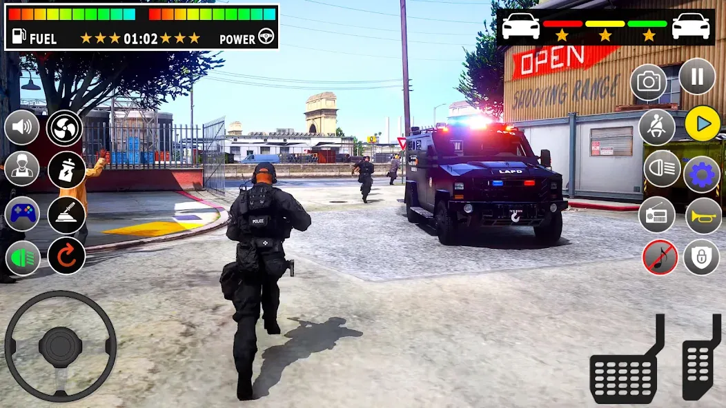 Police Games Simulator: PGS 3d  [МОД Menu] Screenshot 3