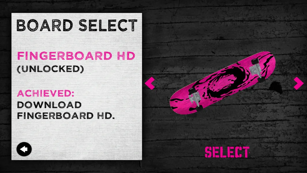 Fingerboard HD Skateboarding (Фингерборд ХД скейтбординг)  [МОД Menu] Screenshot 3