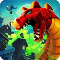 Скачать взлом Dragon Hills 2 (Драгон Хиллс 2)  [МОД Unlimited Money] - полная версия apk на Андроид