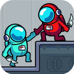 Скачать взлом We're Impostors: Kill Together  [МОД Много денег] - стабильная версия apk на Андроид