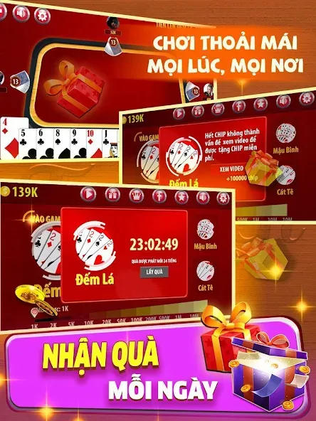 Tiến Lên Đếm Lá - Tien Len  [МОД Mega Pack] Screenshot 3