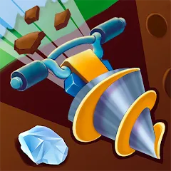 Взлом Gold & Goblins: Idle Merger  [МОД Menu] - последняя версия apk на Андроид