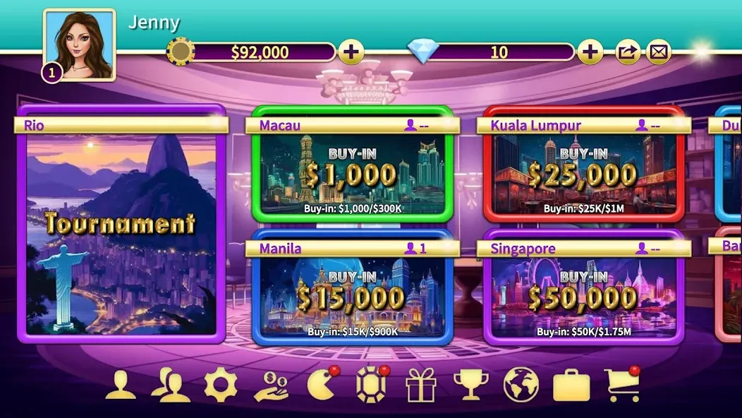 Pai Gow Online - KK Paigow 2 (Пай Гоу Онлайн)  [МОД Menu] Screenshot 2