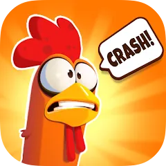 Скачать взлом Chicken or Crash! Win Bitcoin.  [МОД Бесконечные деньги] - последняя версия apk на Андроид