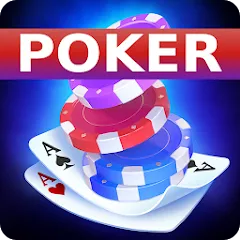 Скачать взломанную Poker Offline: Texas Holdem  [МОД Бесконечные монеты] - полная версия apk на Андроид