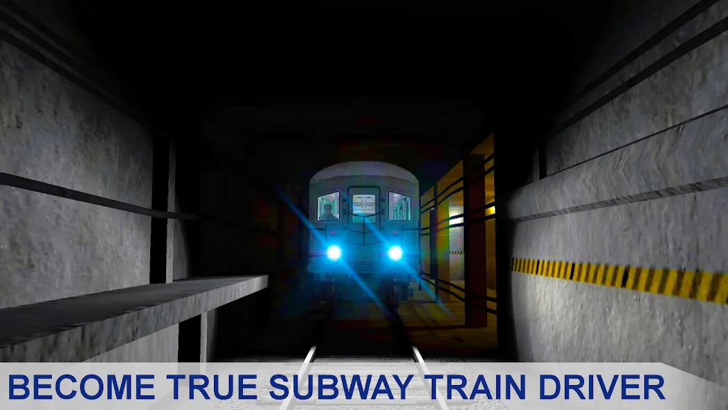 Subway Train Simulator  [МОД Много монет] Screenshot 3