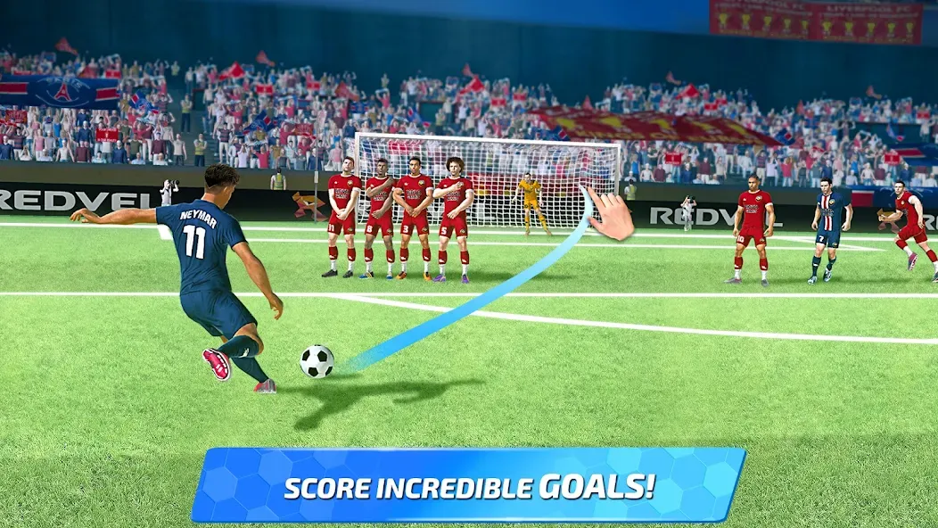 Soccer Star 24 Super Football (оккер Стар 23 Супер Футбол)  [МОД Unlimited Money] Screenshot 1