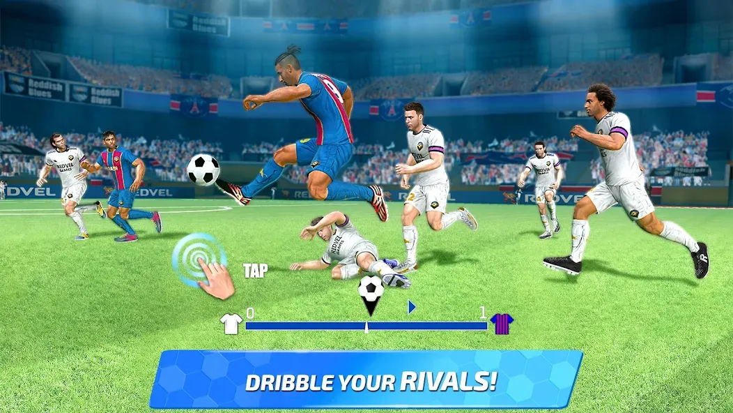 Soccer Star 24 Super Football (оккер Стар 23 Супер Футбол)  [МОД Unlimited Money] Screenshot 2