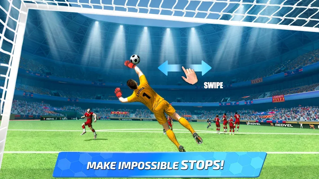 Soccer Star 24 Super Football (оккер Стар 23 Супер Футбол)  [МОД Unlimited Money] Screenshot 3