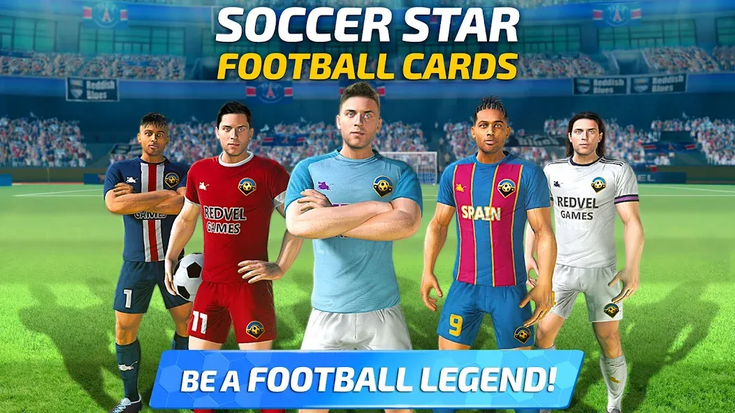 Soccer Star 24 Super Football (оккер Стар 23 Супер Футбол)  [МОД Unlimited Money] Screenshot 4