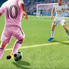 Взломанная Soccer Star 24 Super Football (оккер Стар 23 Супер Футбол)  [МОД Unlimited Money] - стабильная версия apk на Андроид