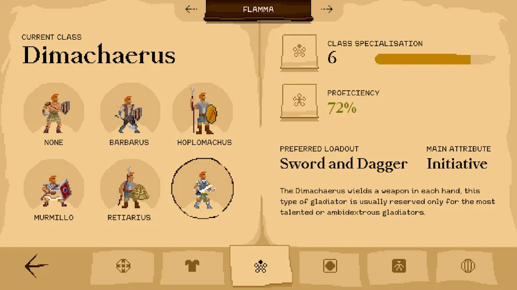 Gladiator manager (Гладиатор менеджер)  [МОД Бесконечные деньги] Screenshot 5