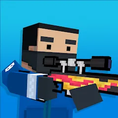 Скачать взломанную Block Strike: Online Shooter (Блок Страйк)  [МОД Все открыто] - последняя версия apk на Андроид