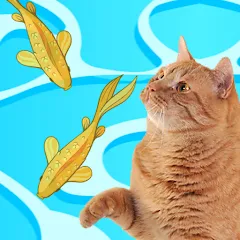 Скачать взломанную Games for Cat－Toy Mouse & Fish  [МОД Много монет] - стабильная версия apk на Андроид