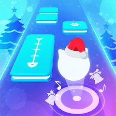 Скачать взлом Dancing Cats - Cute Music Game (Дансинг Кэтс)  [МОД Все открыто] - последняя версия apk на Андроид