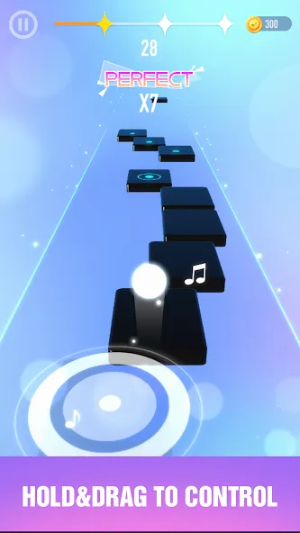 Piano Hop - Music Tiles (Пиано Хоп)  [МОД Unlocked] Screenshot 1