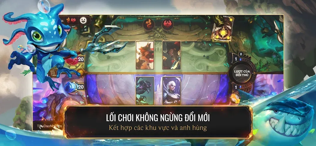 Huyền Thoại Runeterra  [МОД Меню] Screenshot 2