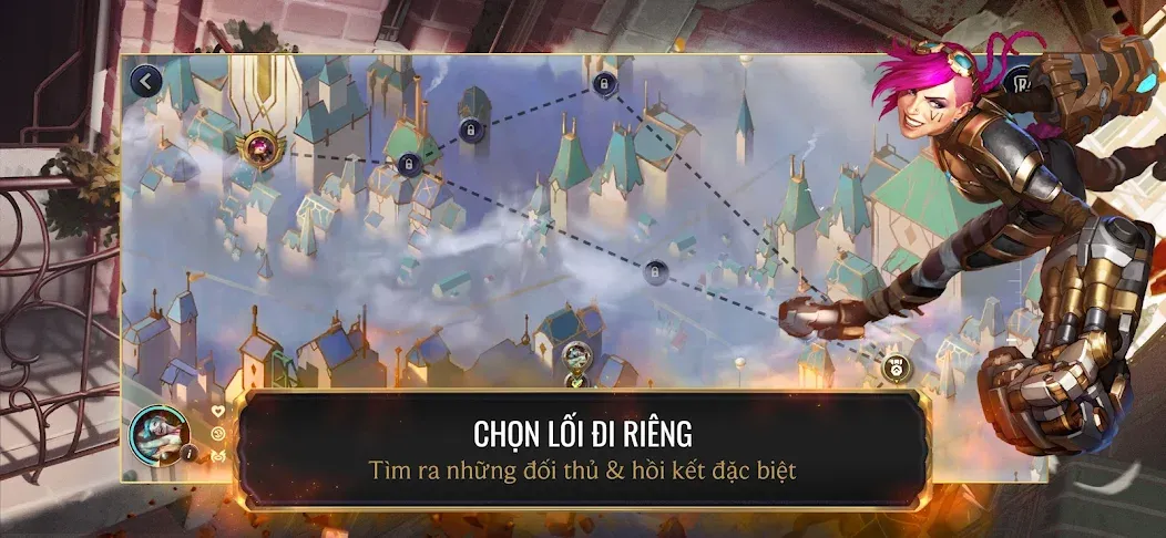 Huyền Thoại Runeterra  [МОД Меню] Screenshot 4