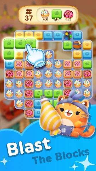 Chum Chum Blast (Чум Чум Бласт)  [МОД Много монет] Screenshot 1