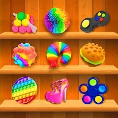 Скачать взлом Antistress : Relaxing games (Антистресс)  [МОД Mega Pack] - стабильная версия apk на Андроид