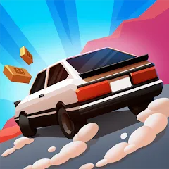 Взломанная Tofu Drifter (Тофу Дрифтер)  [МОД Много монет] - полная версия apk на Андроид